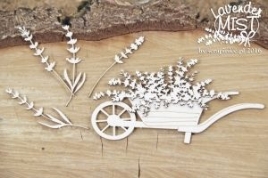 Lavender Mist - taczki