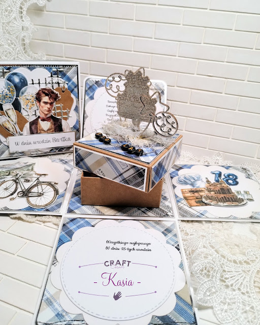 4 Him - zestaw papierów 30x30cm