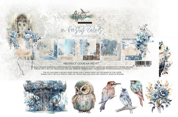 In frosty colors- zestaw papierów 30x30