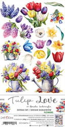 Tulip Love - zestaw dodatków Flowers