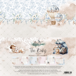 The Baby - zestaw papierów 30x30cm