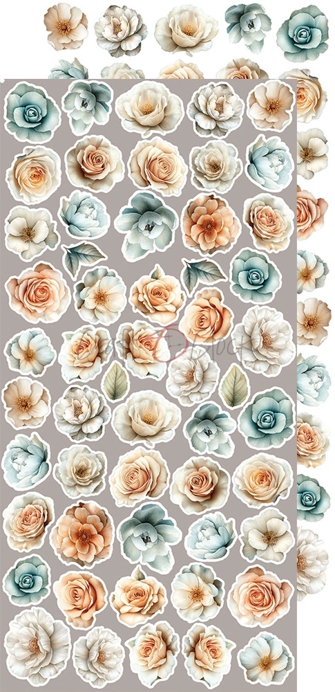 Sprites of Harmony - zestaw dodatków Flowers 15x30cm