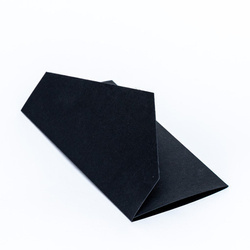 Baza kartki KOPERTÓWKA DL czarna GoatBox