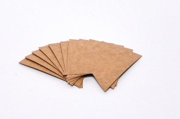 Banerki kraft Goatbox 10szt