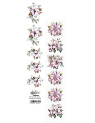 Magic of the Northern Lights - paseczek gwiazdy betlejemskie 6x30cm