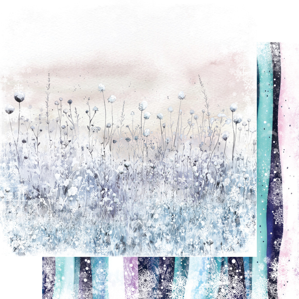 Magic of the Northern Lights - bloczek 30x30cm