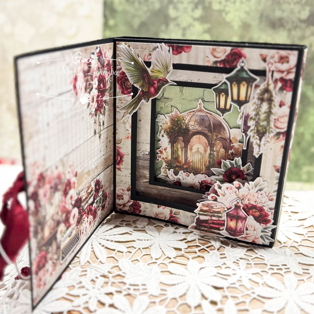 Savor the Moment- zestaw papierów Mix 20x20cm