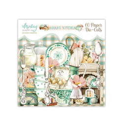 Mintay - Nana's Kitchen - die cuts elementy wycięte