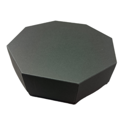 Pudełko ośmiokątne oktagon czarne GoatBox