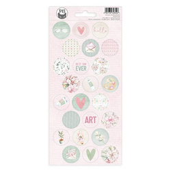 Let your creativity bloom arkusz naklejek 03