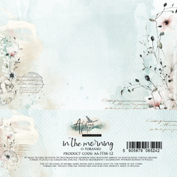 In the morning - bloczek 15x15cm