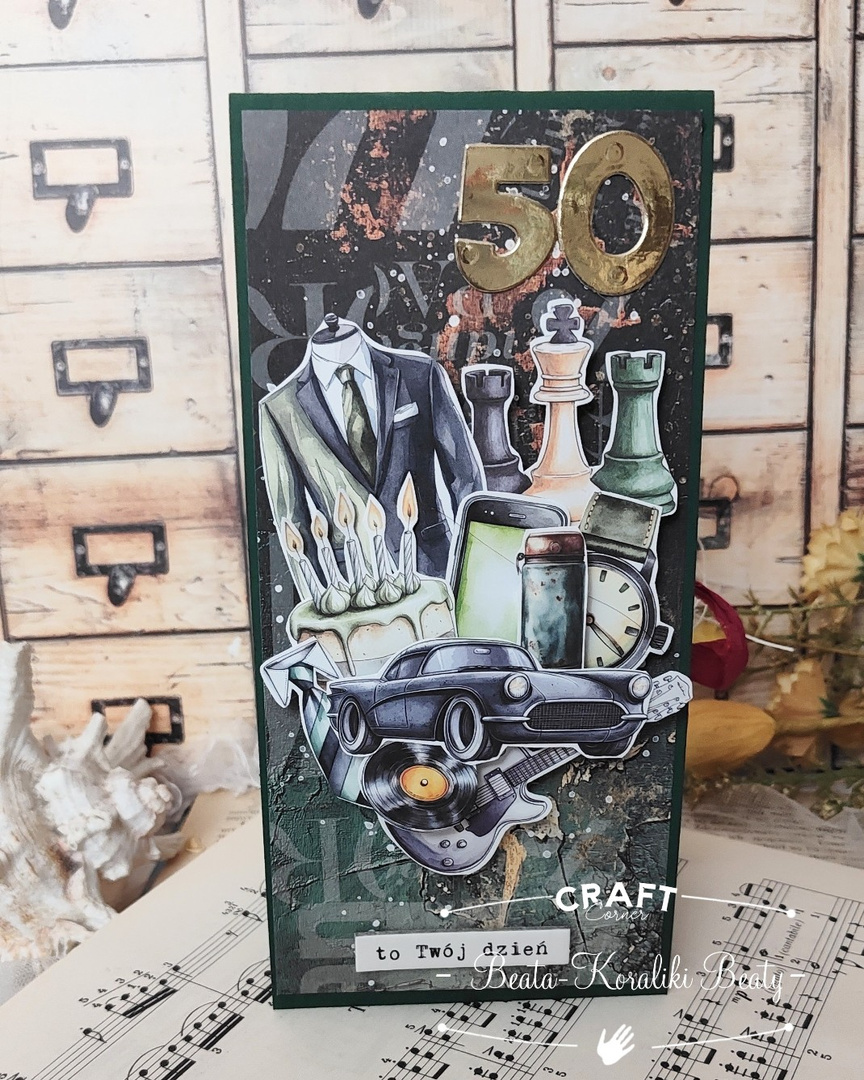 Summer Adventures - zestaw papierów 20x20cm