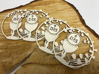 Lilly of the valley zestaw 4 ramek tekturka