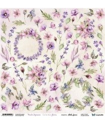 Meadow Impressions do wycinania Scrap And Me