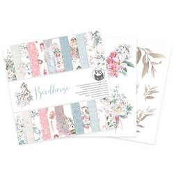 mały bloczek papierów Birdhouse 15x15