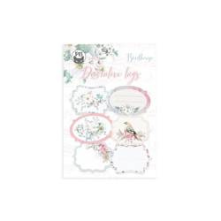 Zestaw tagów Birdhouse 04, 6szt