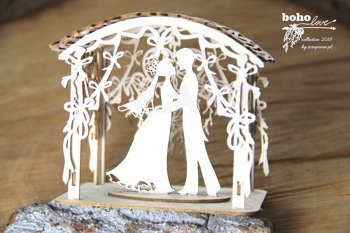 Boho Love - Bower 3D 02 - Altanka 3D 02