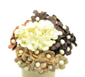 Brązowe mini sweethearty IAR 50szt