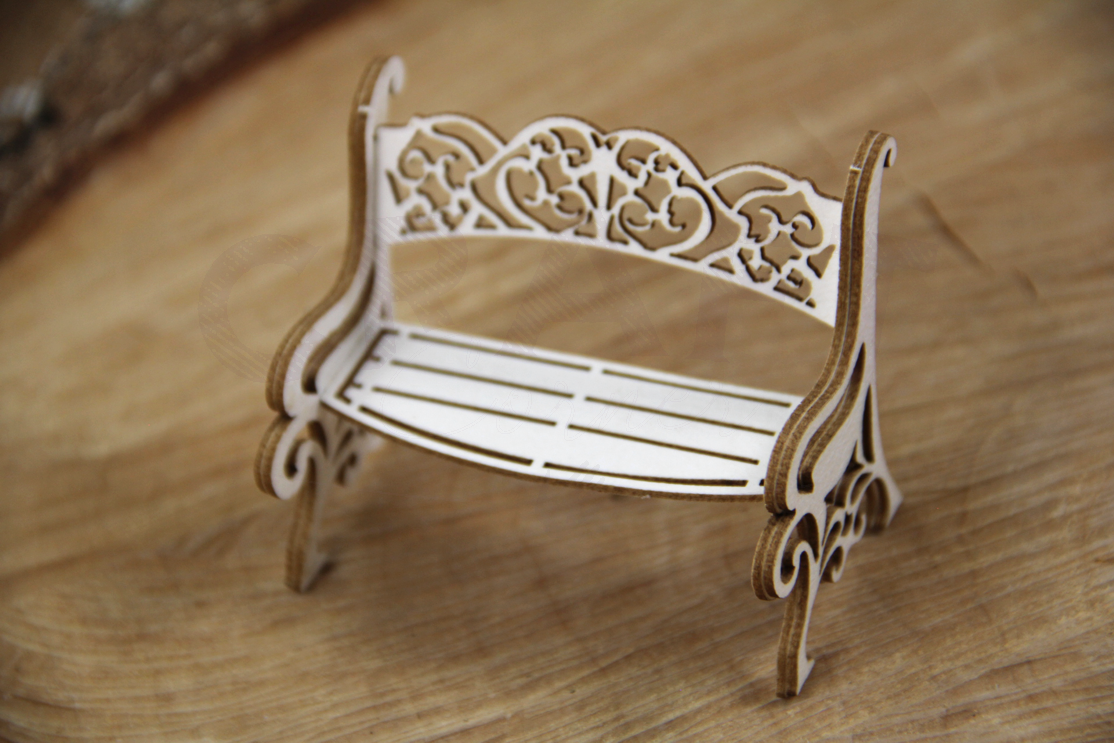 Gates of Winter - 3D - ławka 3D do pudełka eksplodującego