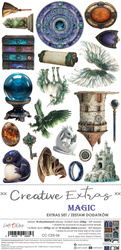 CREATIVE EXTRAS  MAGIC - 06 zestaw dodatwków 15x30cm
