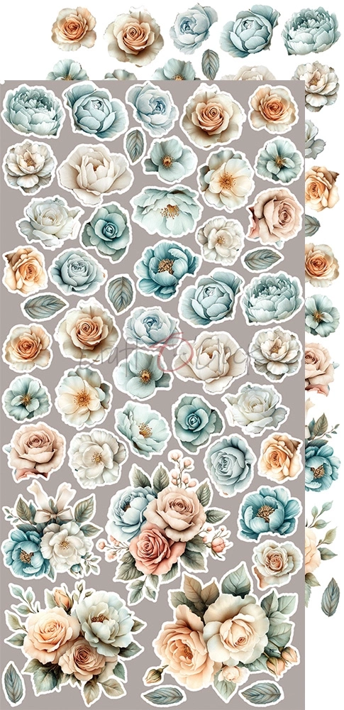 Sprites of Harmony - zestaw dodatków Flowers 15x30cm