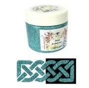 Pasta brokatowa 08 turkusowa 50 ml