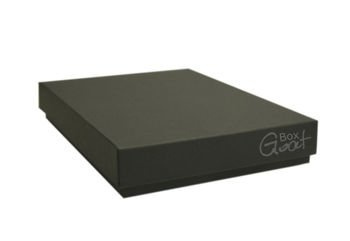 Pudełko na kartkę A6 czarne GoatBox