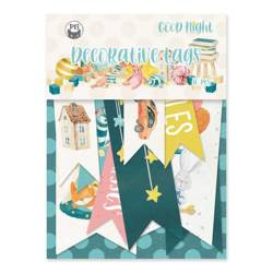 Zestaw tagów Good Night 02, 10szt