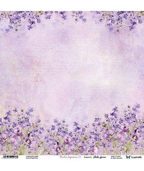 Meadow Impressions 05/06 Scrap And Me