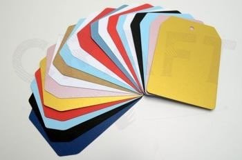 Tagi bileciki zawieszki 7x10cm 20szt GoatBox