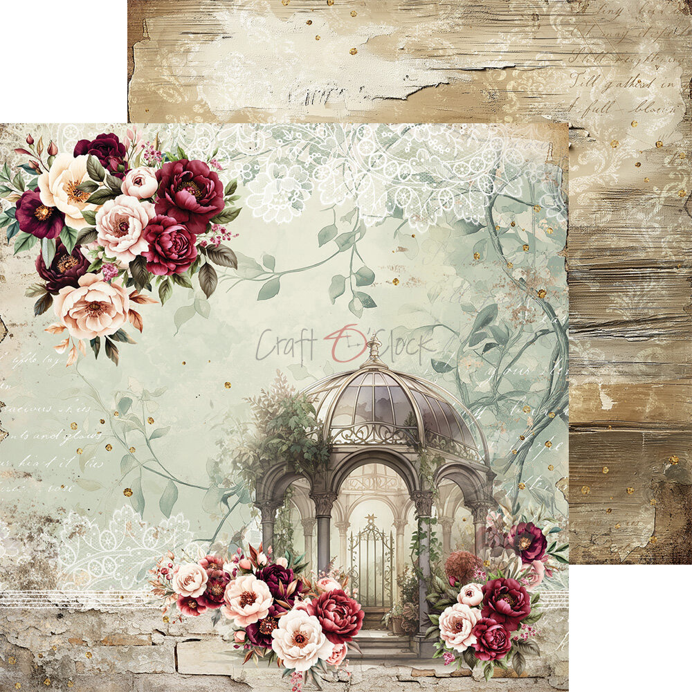 Savor the Moment - zestaw papierów 15x15cm