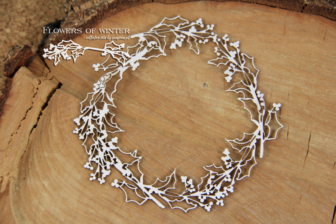 Flowers of Winter - wieniec