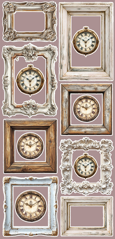 CREATIVE EXTRAS MIX 01 - Spring in Love - zestaw dodatków 15x30cm