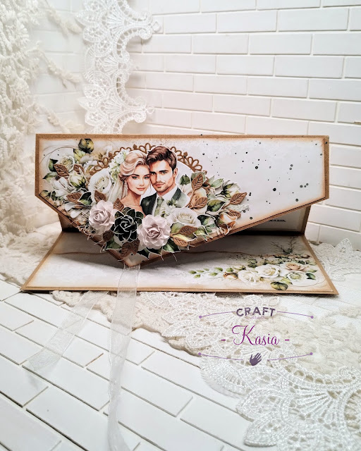 Baza kartki KOPERTÓWKA DL kraft GoatBox