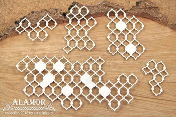 Alamor - siatka poszarpana