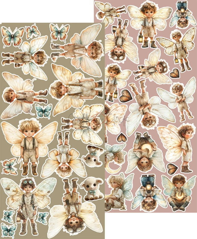 Sprites of Harmony - zestaw dodatków Sprites 15x30cm
