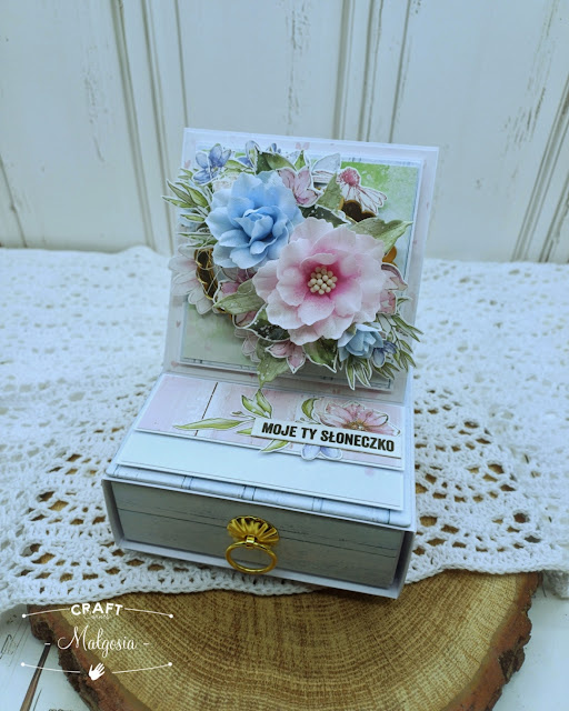 arkusz Beauties arkusz do wycinania z kwiatami