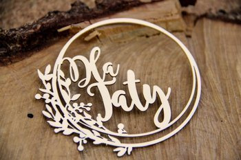 Hi Summer ramka 03 Dla Taty  - tekturka