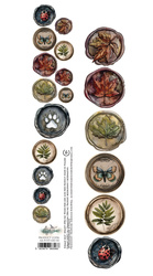 Friends of the Forest - paseczek Pieczęcie 6x30