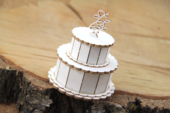 Tort do boxa 3d prosty Sto Lat