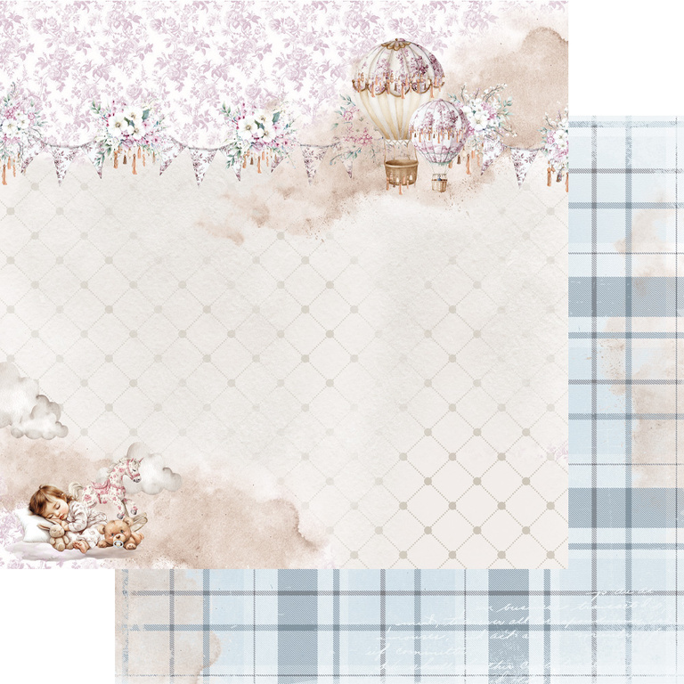 The Baby - zestaw papierów 20x20cm
