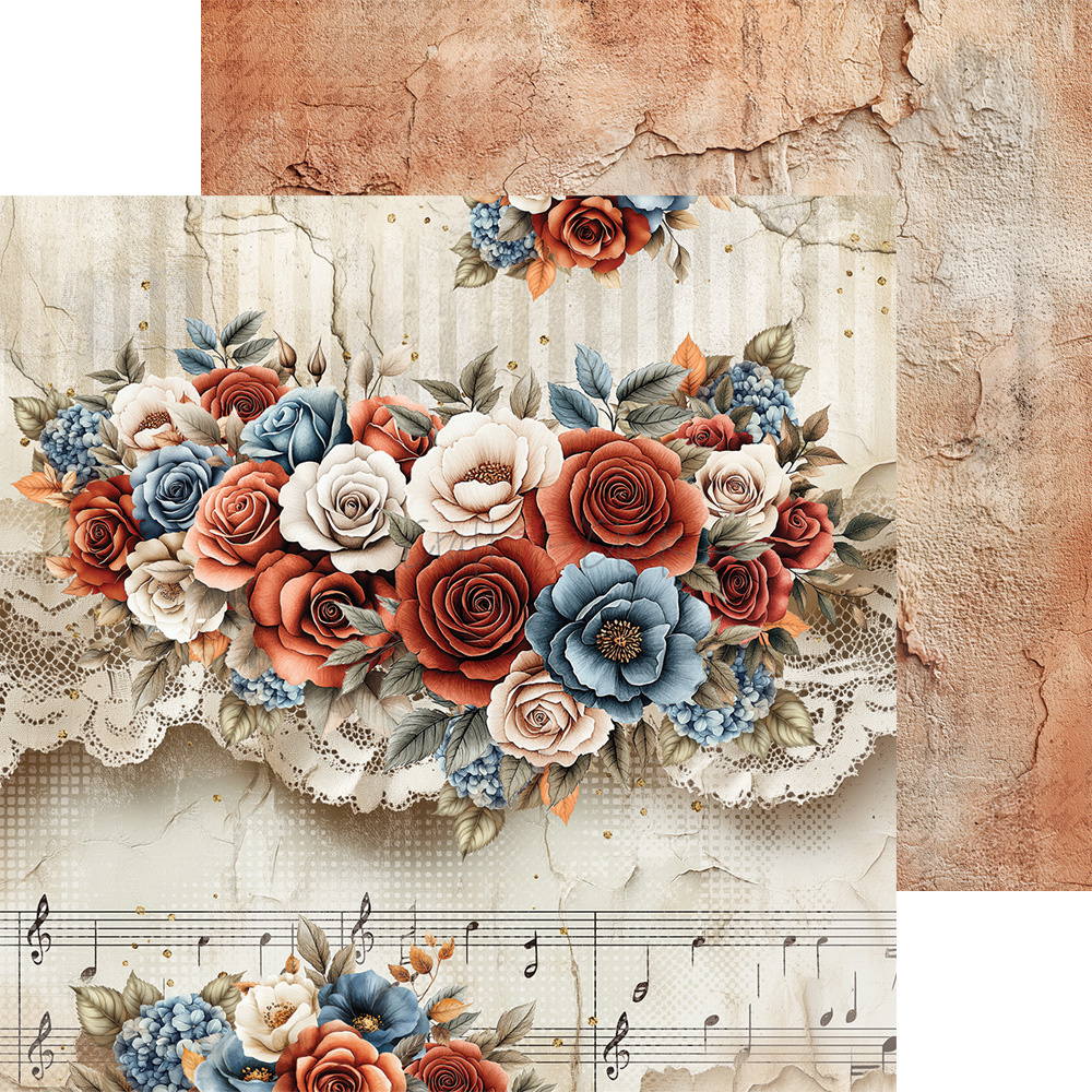 Timeless Grace - zestaw papierów 15x15cm