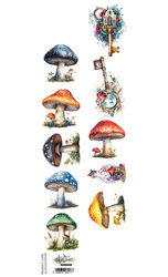 Alice paseczek grzybki AA-ALICE-EXT-02 6x30cm