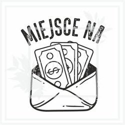 Miejsce na pieniądze - stempel