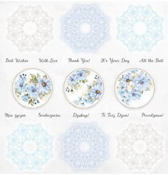 okładka Sapphire Days 10szt