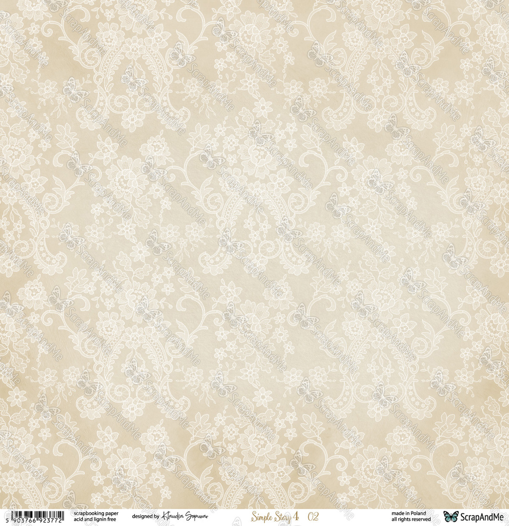 Arkusz Simple Story 4 01/02