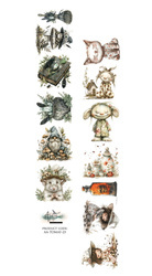 Opowieści o mchu i paproci AA-TOMAF-23 paseczek 6x30cm