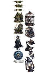 Legends of the magic school- paseczek 22