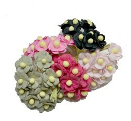 Czarne szare różówe mini sweethearty IAR 50szt