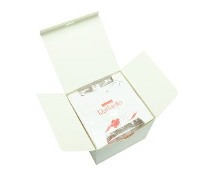 Pudełko na Raffaello 150g ecru GoatBox